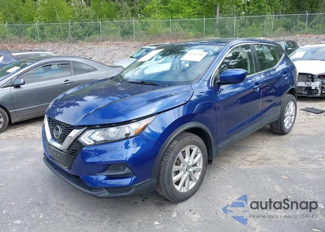2021 Nissan Rogue Sport S Awd Xtronic Cvt z USA, uszkodzony, nr VIN JN1BJ1AW3MW429931